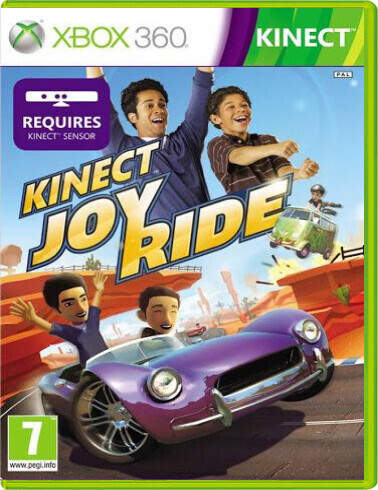 Kinect Joy Ride (French) - Xbox 360 Games