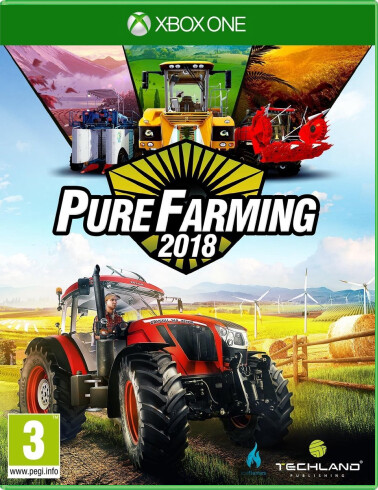 Pure Farming - Xbox One Games