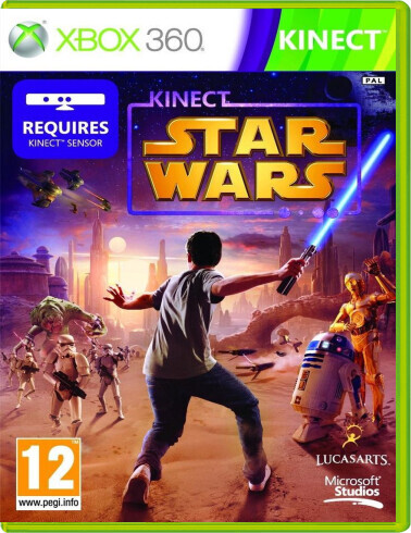 Kinect Star Wars (German) - Xbox 360 Games