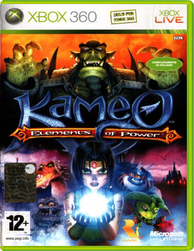 Kameo: Elements of Power (German) - Xbox 360 Games