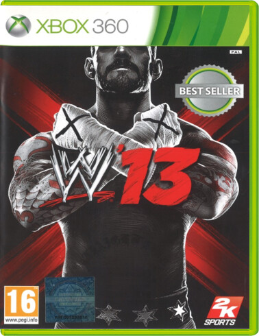 WWE '13 (Best Seller) - Xbox 360 Games