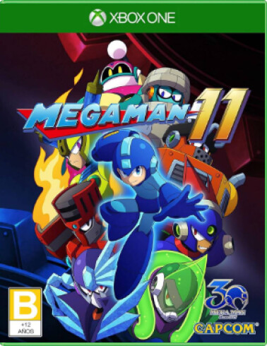 Mega Man 11 - Xbox One Games