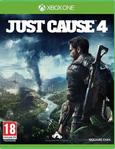 Just Cause 4 (Steelbook) - Xbox One Games