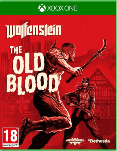 Wolfenstein: Old Blood (French) - Xbox One Games