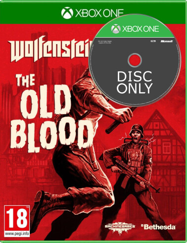 Wolfenstein: Old Blood - Disc Only Kaufen | Xbox One Games