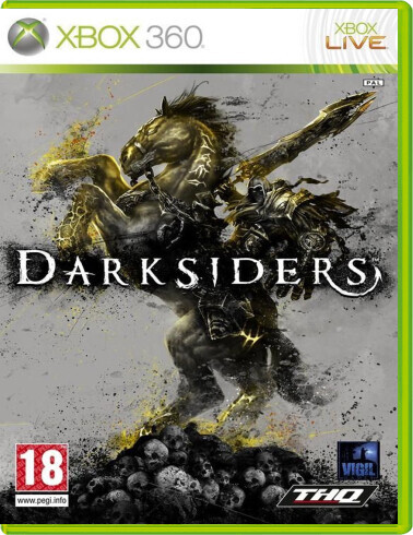 Darksiders (French) - Xbox 360 Games