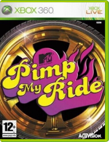 Pimp My Ride (Italian) - Xbox 360 Games