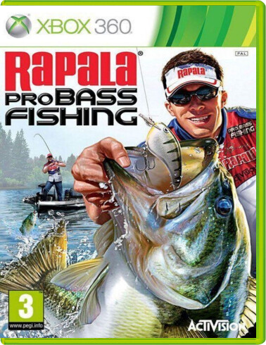 Rapala Pro Bass Fishing - Xbox 360 Games