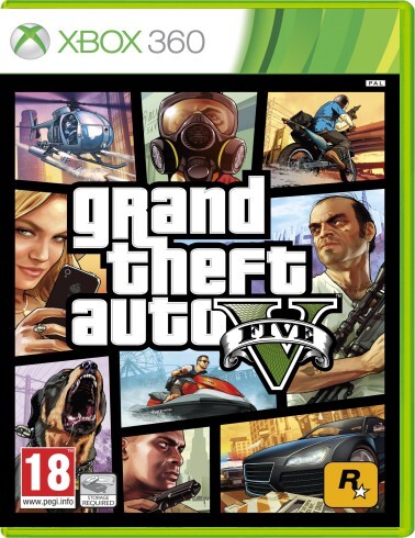 Grand Theft Auto V (French) - Xbox 360 Games