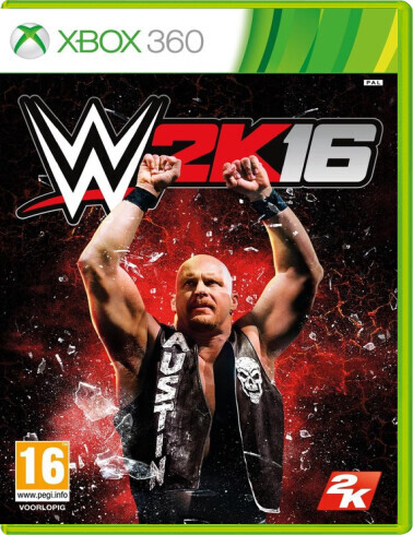 WWE 2K16 (French) - Xbox 360 Games
