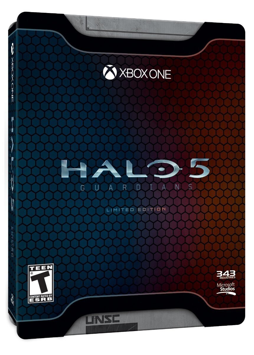 Halo 5 Guardians Limited Steelbook Edition - Xbox One Games