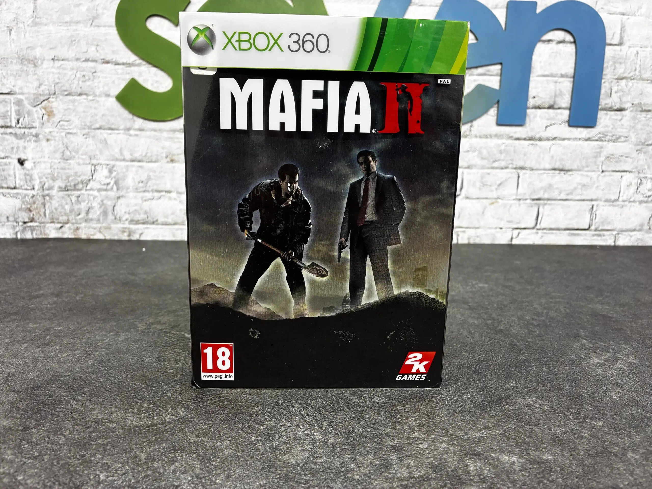 Mafia II (Steel Case) - Xbox 360 Games