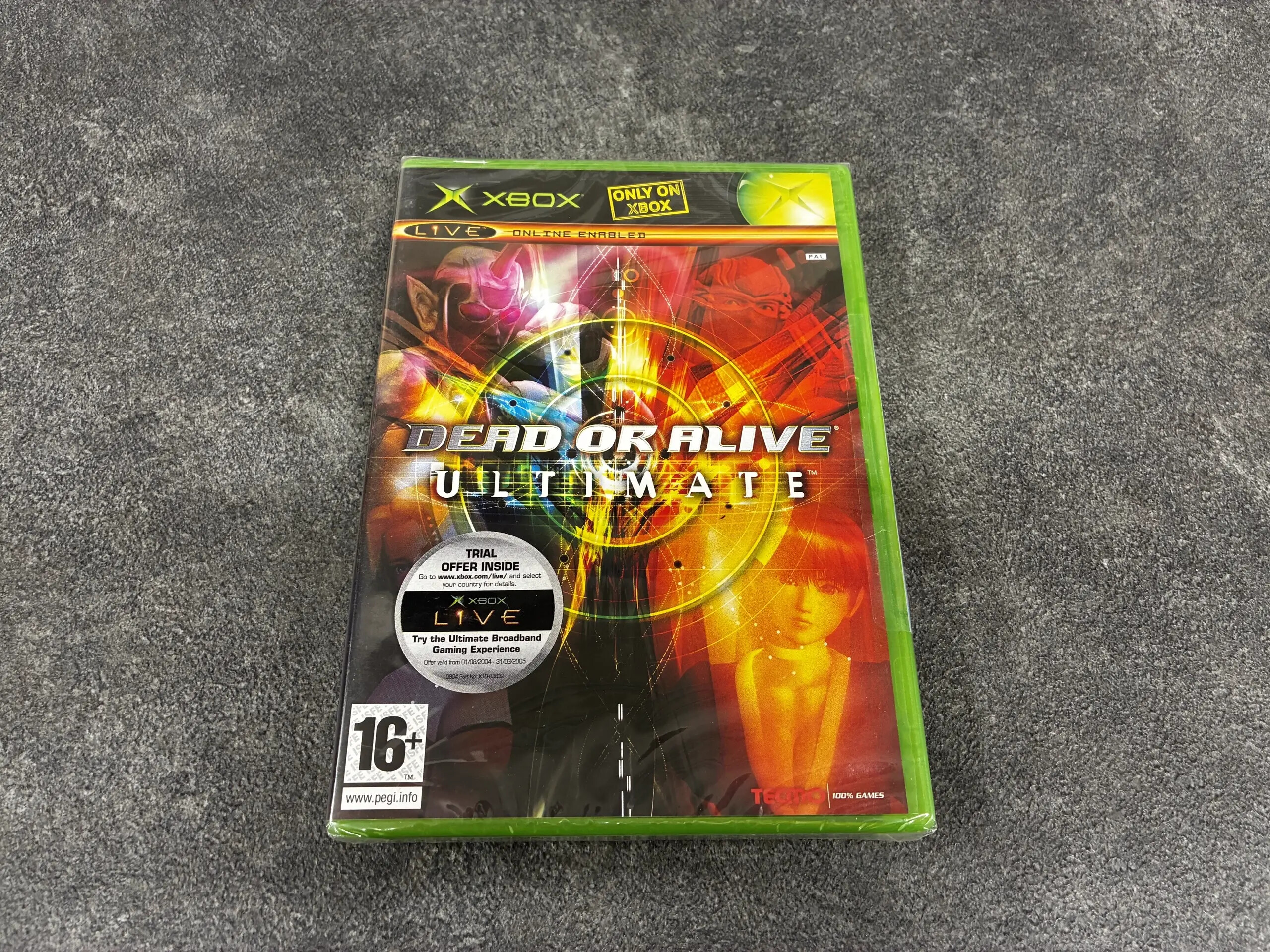 Dead or Alive Ultimate (Sealed) - Xbox Original Games