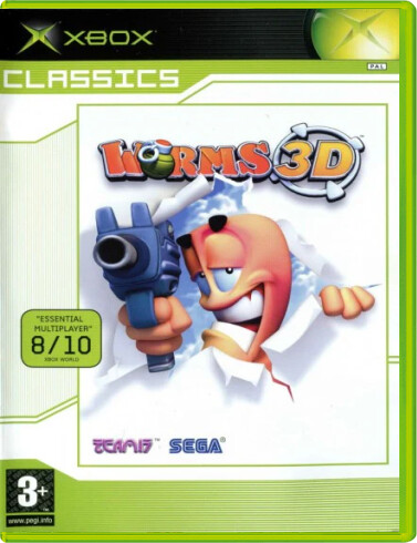Worms 3D (Classics) - Xbox Original Games