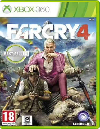 Far Cry 4 (Classics) - Xbox 360 Games