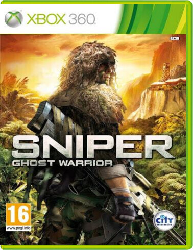 Sniper: Ghost Warrior (French) - Xbox 360 Games