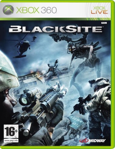 Blacksite (French) - Xbox 360 Games