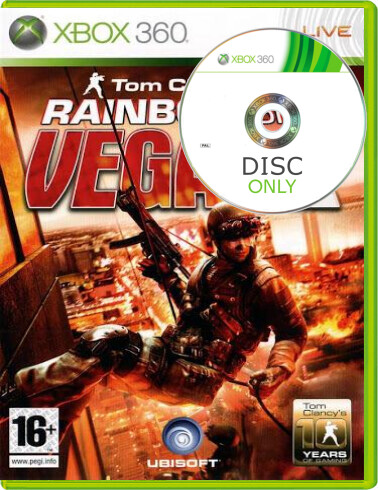 Tom Clancy's Rainbow Six: Vegas 2 - Disc Only - Xbox 360 Games