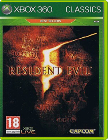 Resident Evil 5 (Classics) - Xbox 360 Games