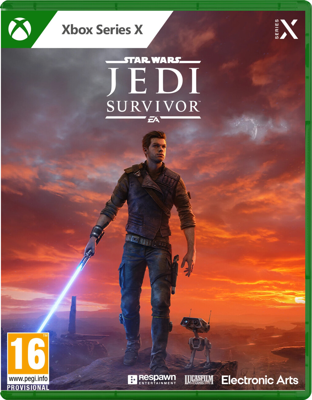 Star Wars Jedi: Survivor - Xbox Series X Games