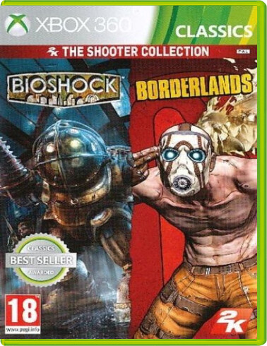 Bioshock & Borderlands - The Shooter Collection (Classics) - Xbox 360 Games