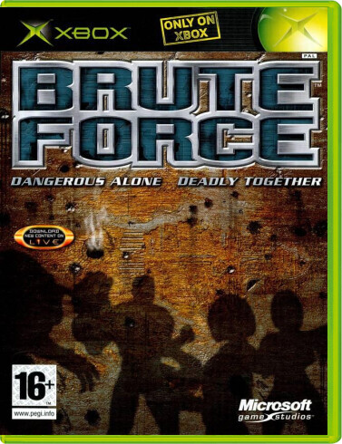 Brute Force (German) - Xbox Original Games