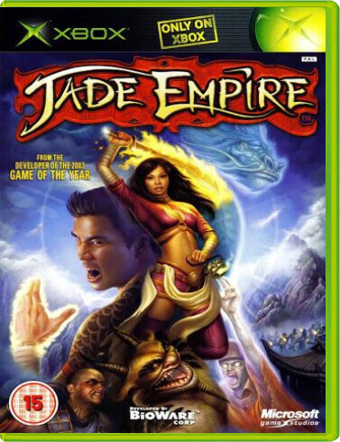 Jade Empire (German) - Xbox Original Games
