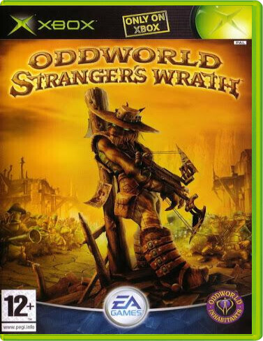 Oddworld: Stranger's Wrath (German) - Xbox Original Games