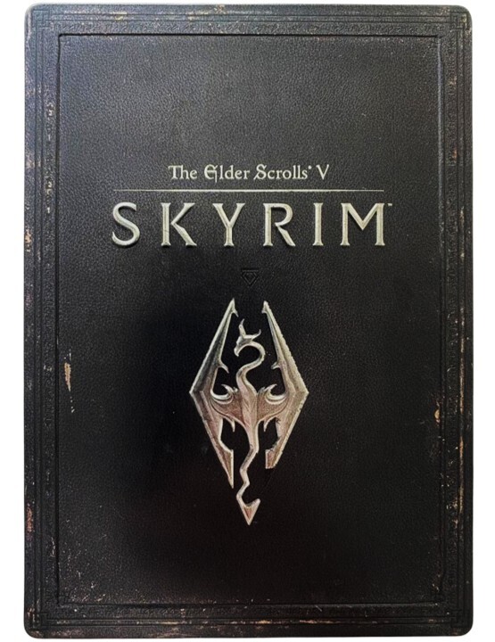 The Elder Scrolls V: Skyrim (Steelbook) - Xbox 360 Games