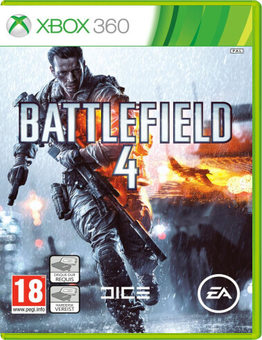 Battlefield 4 (German) - Xbox 360 Games