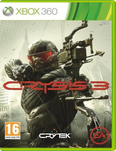 Crysis 3 (German) - Xbox 360 Games