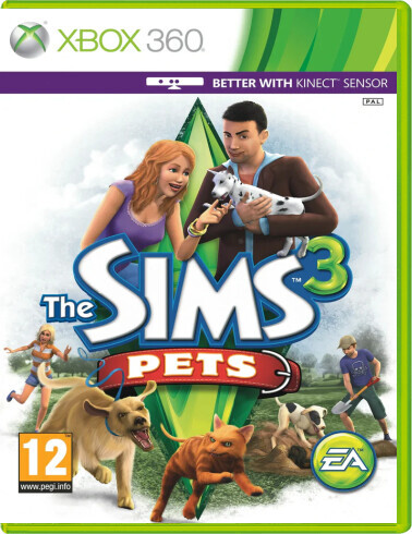The Sims 3 Pets (German) - Xbox 360 Games