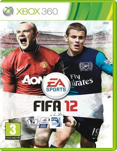 FIFA 12 (German) - Xbox 360 Games