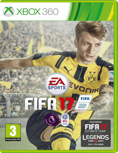 FIFA 17 (German) - Xbox 360 Games