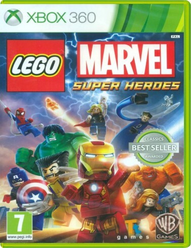 Lego Marvel Super Heroes (Classics) (German) - Xbox 360 Games