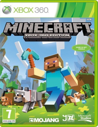 Minecraft (German) - Xbox 360 Games