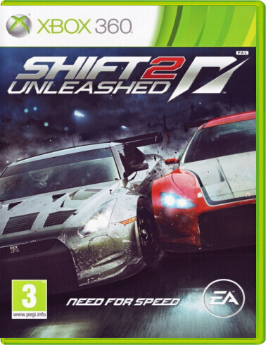 Shift 2: Unleashed Need For Speed (German) - Xbox 360 Games