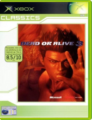 Dead or Alive 3 (Classics) (German) - Xbox Original Games