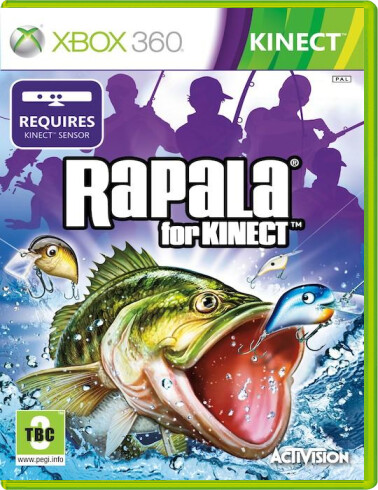Rapala For Kinect - Xbox 360 Games