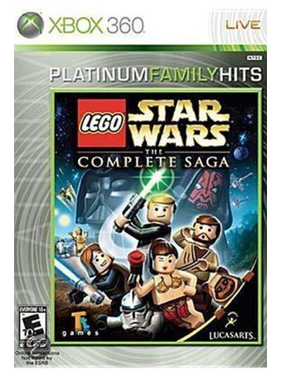 LEGO Star Wars: The complete Saga (Classics) (NTSC) - Xbox 360 Games