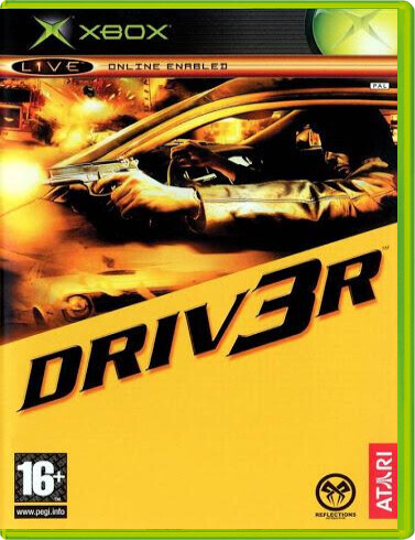 DRIV3R  (German) - Xbox Original Games