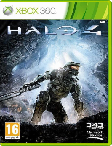Halo 4 (Portuguese) - Xbox 360 Games
