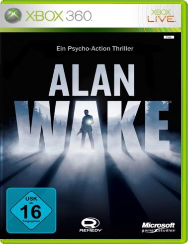 Alan Wake (German) (German) - Xbox 360 Games