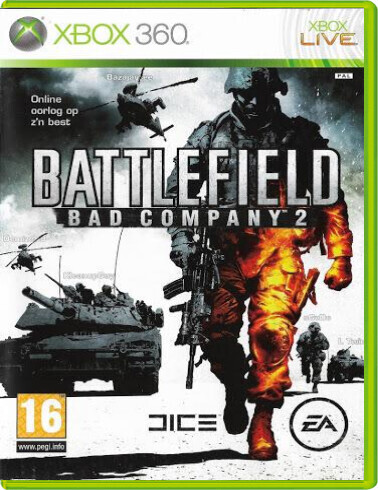 Battlefield: Bad Company 2 (German) - Xbox 360 Games