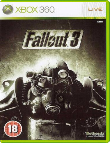 Fallout 3 (German) - Xbox 360 Games