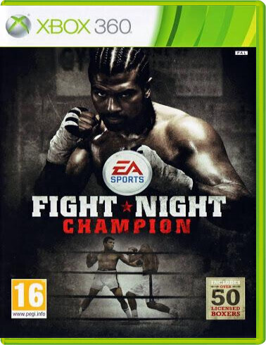 Fight Night Champion (German) - Xbox 360 Games