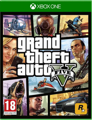 Grand Theft Auto V (German) Kaufen | Xbox One Games