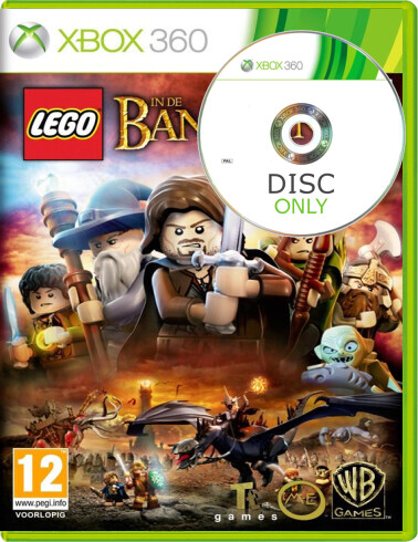 LEGO in de Ban van de Ring - Disc Only - Xbox 360 Games