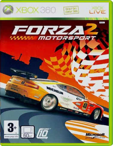 Forza Motorsport 2 (German) - Xbox 360 Games
