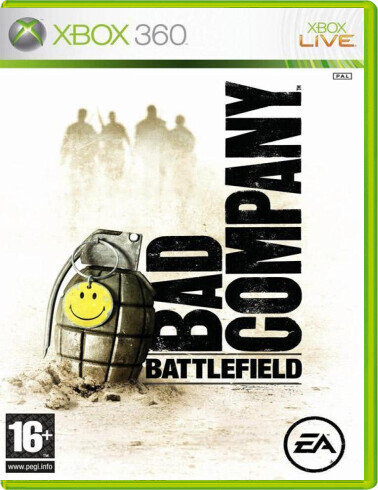 Battlefield: Bad Company (German) - Xbox 360 Games